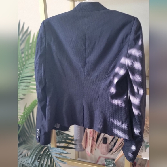 The Limited Navy Blue Blazer - Women's Size Small - Picture 8 of 8